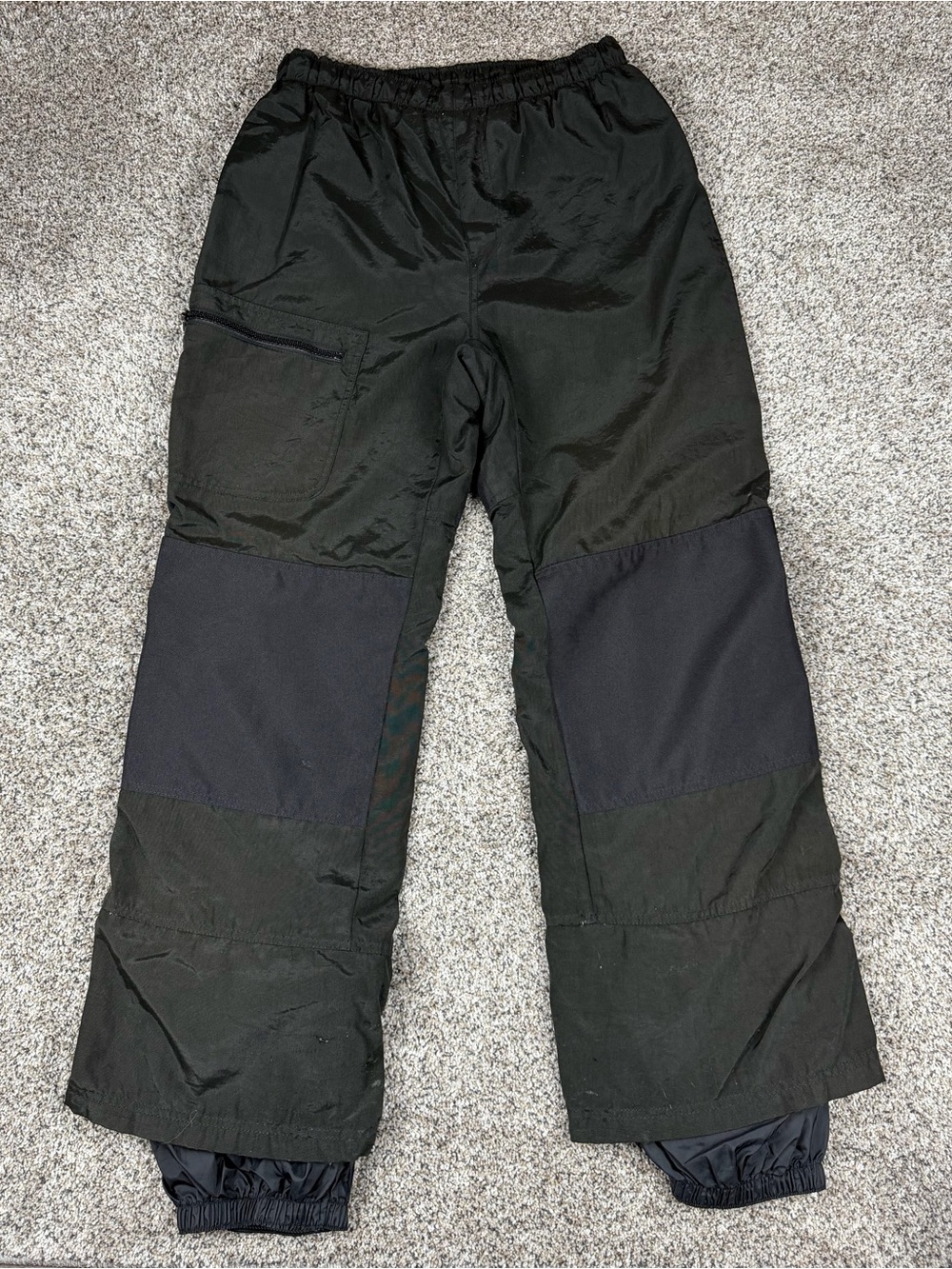 Vintage 90s Sz Small Men’s Columbia Sportswear Convert Series Heavy Snow Pants